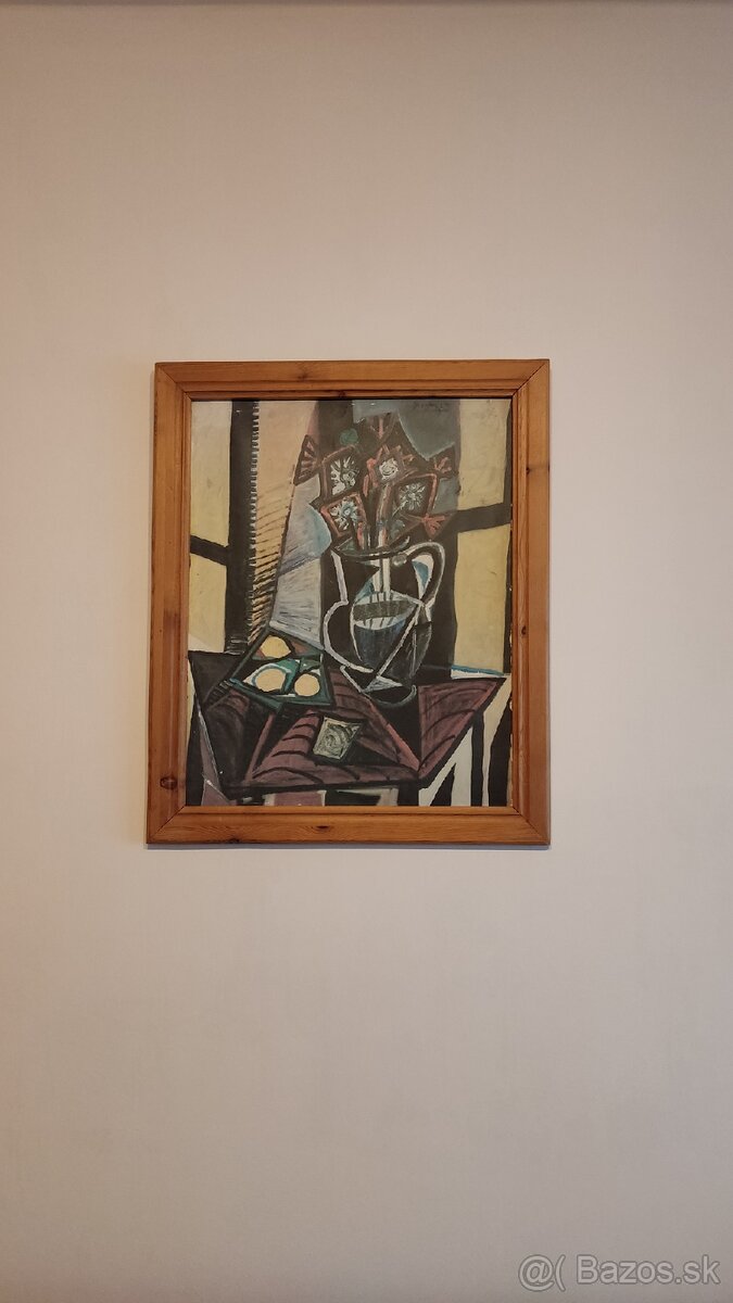 Picasso zátišie - kópia