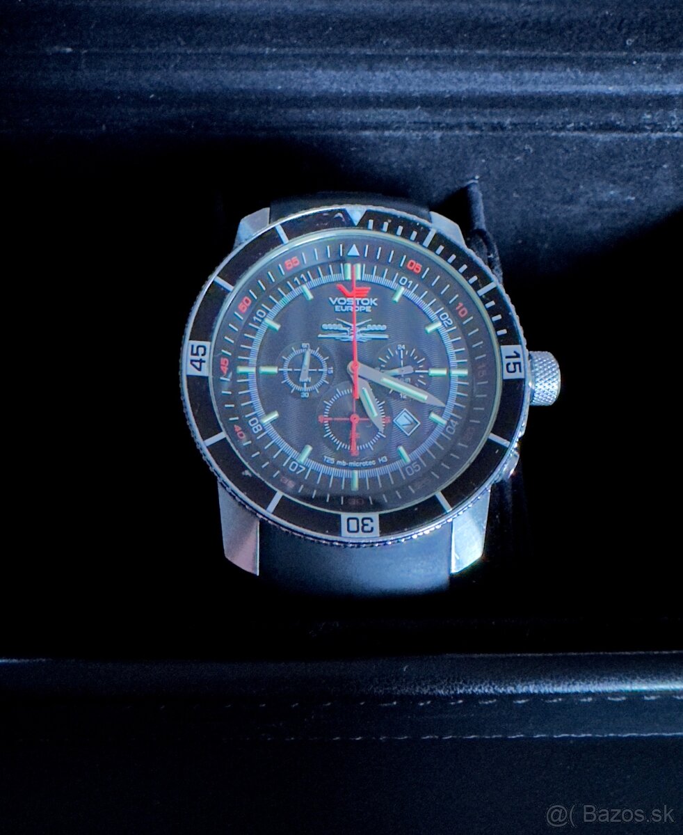 Hodinky Vostok EKRANOPLAN Chrono