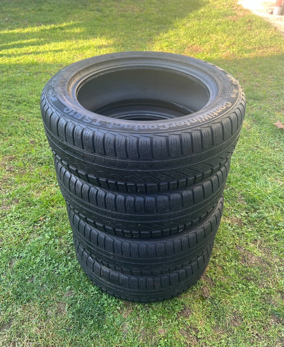 195/55 r16 zimné CONTINENTAL 87T