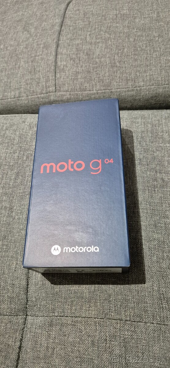 Motorola G04 nový neotovorený