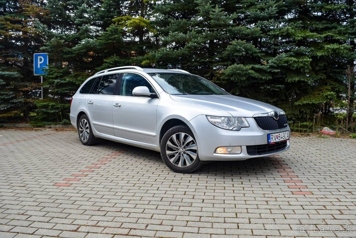 Škoda Superb Combi 1.6 TDI CR DPF Ambition