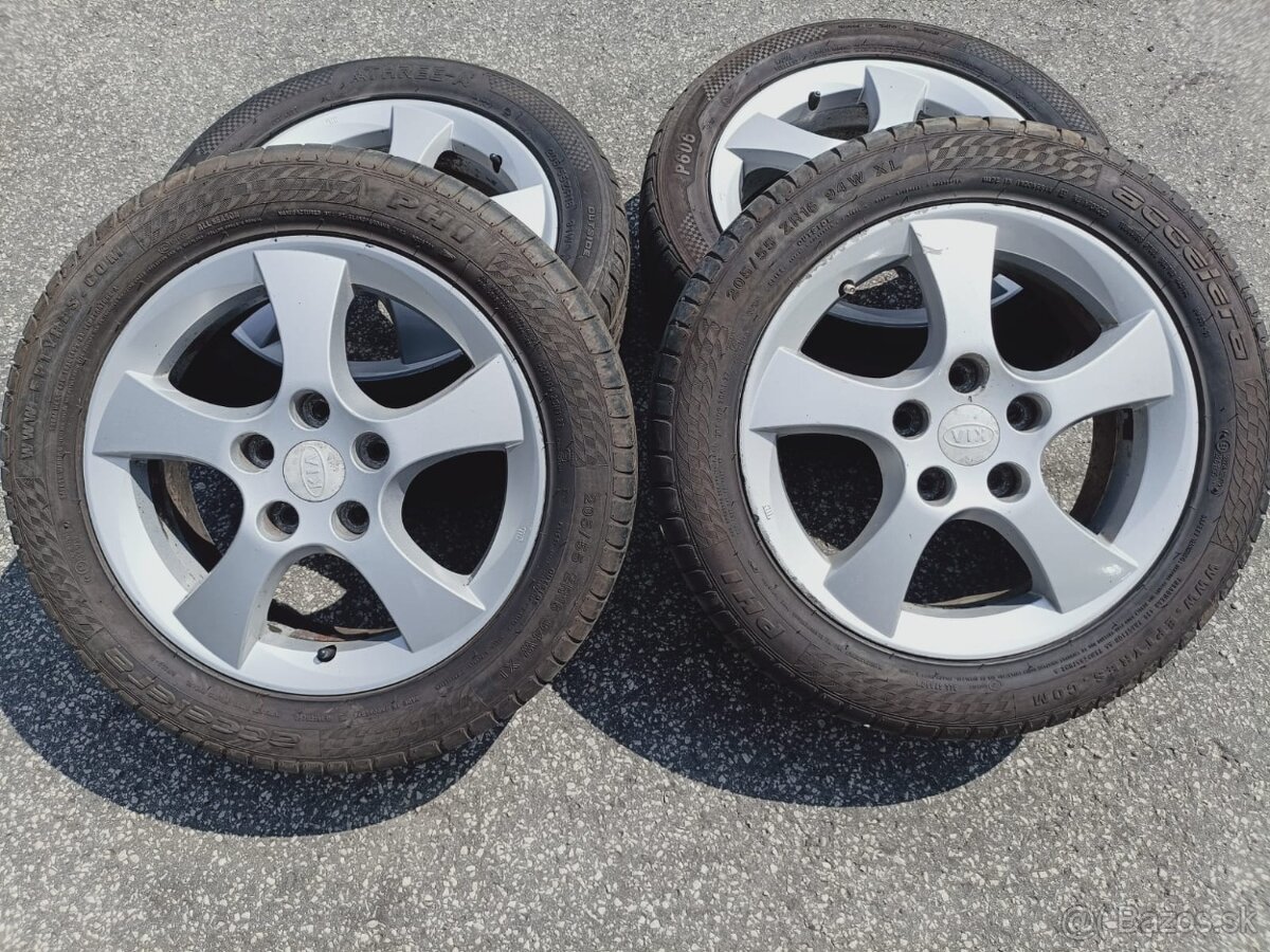 25.Kia Ceed Alu disky 205/55 R16