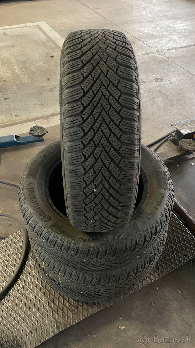 Predám zimné pneumatiky 185/65 R15