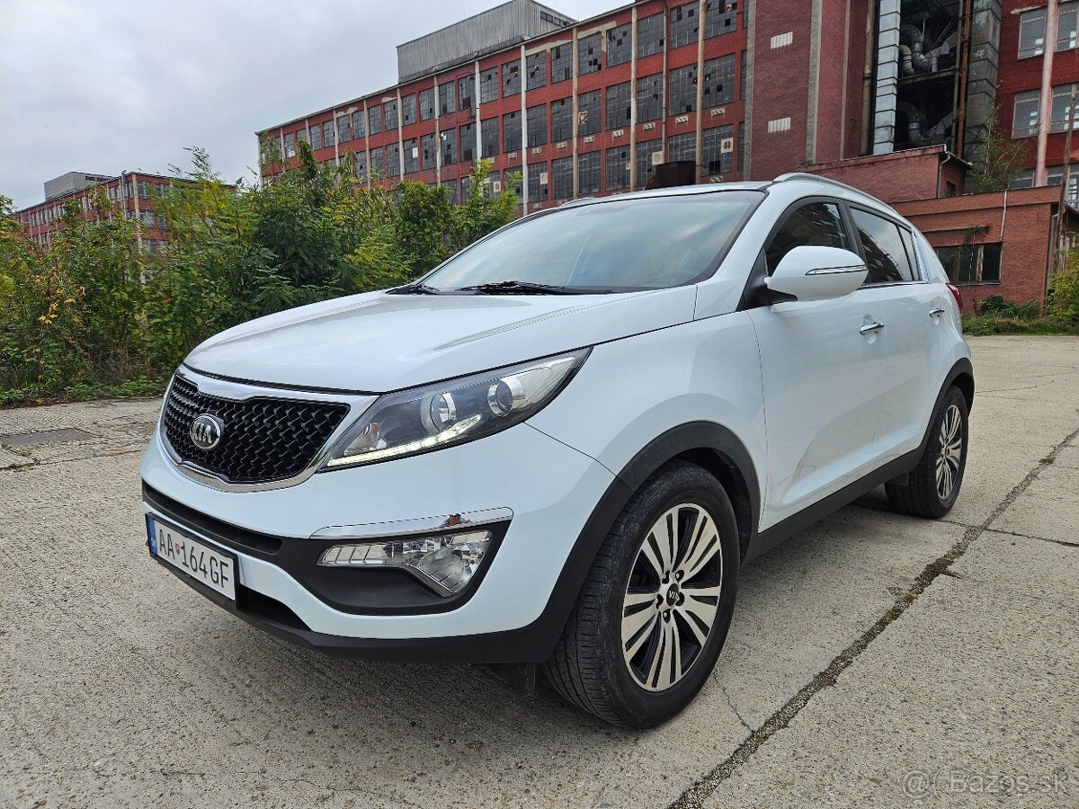 Kia Sportage 2015 1.7CRDi 85kW