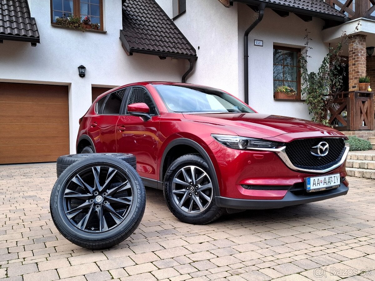 Mazda CX-5 , 2.5 benzín, 4x4 , AUTOMAT, 8 x aludisky