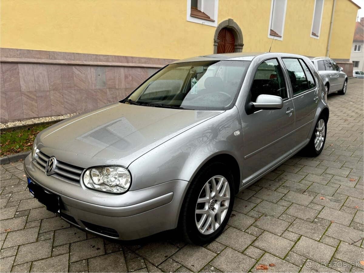 Volkswagen Golf IV 1.9Tdi 74kw Rok 2002/11 Hatchback