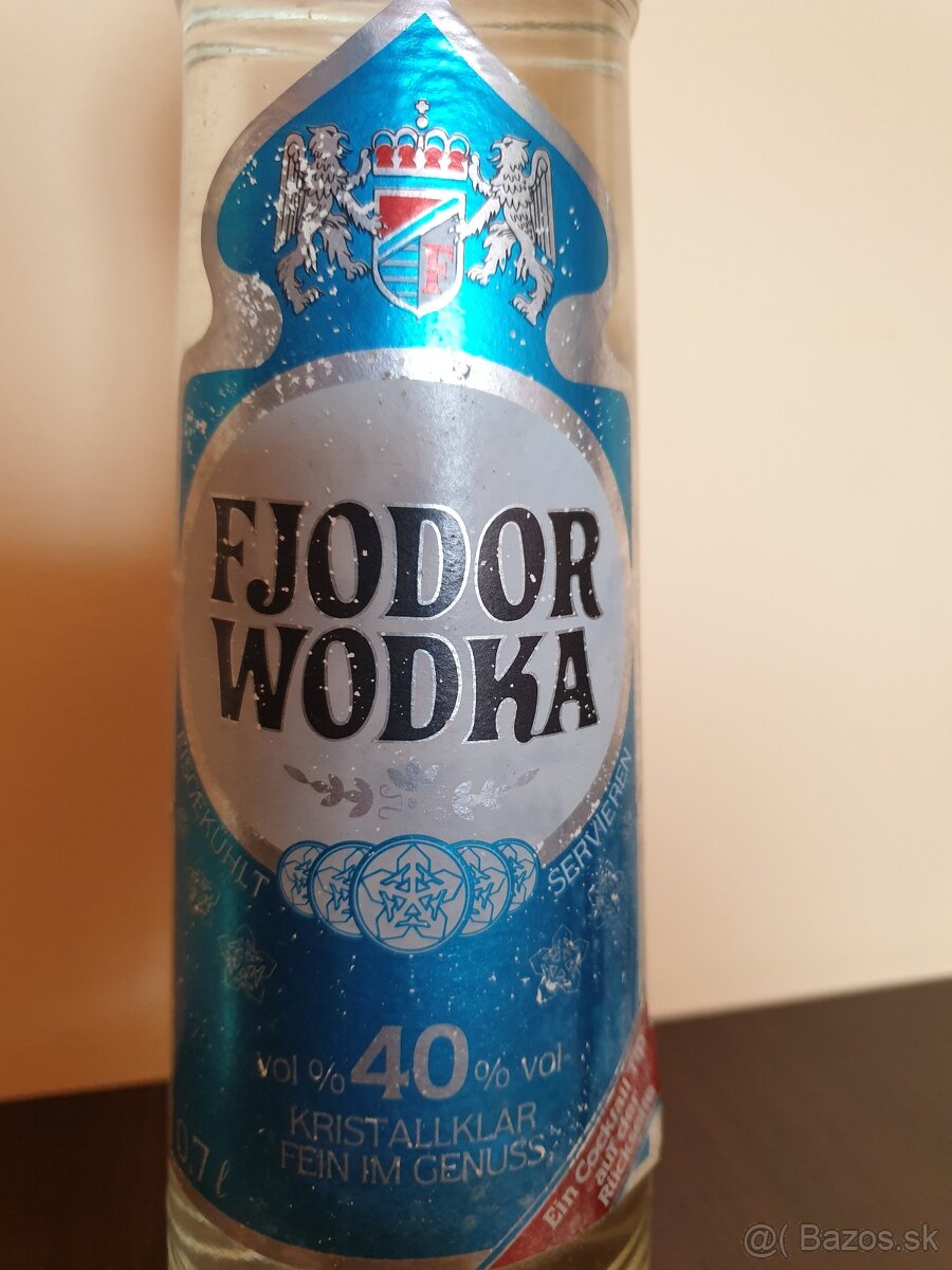 STARÝ ALKOHOL - VODKA