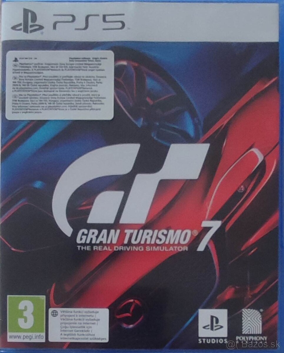 NHL 24 PS5 , Gran Turismo 7