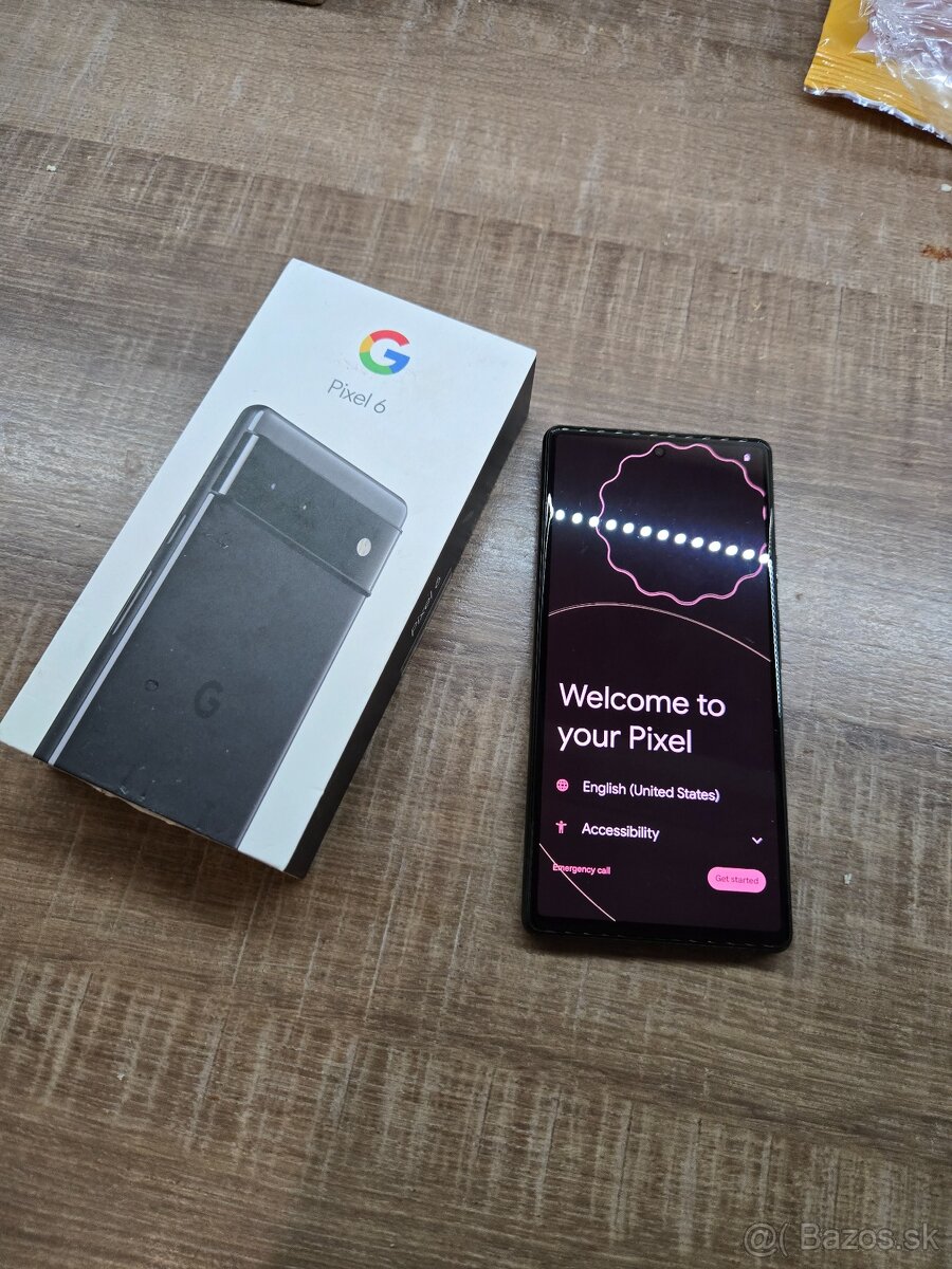 Google pixel 6