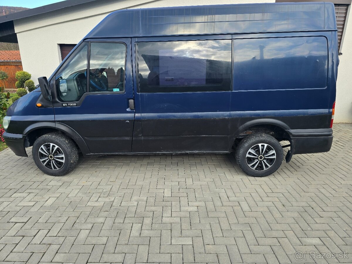 Predam Ford transit 2005