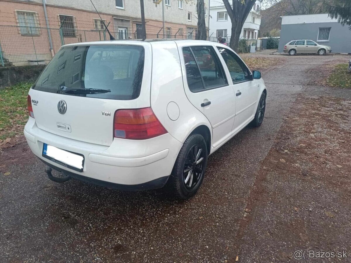 GOLF 4 1.9 TDI - 81kw STK/EK 10/2025