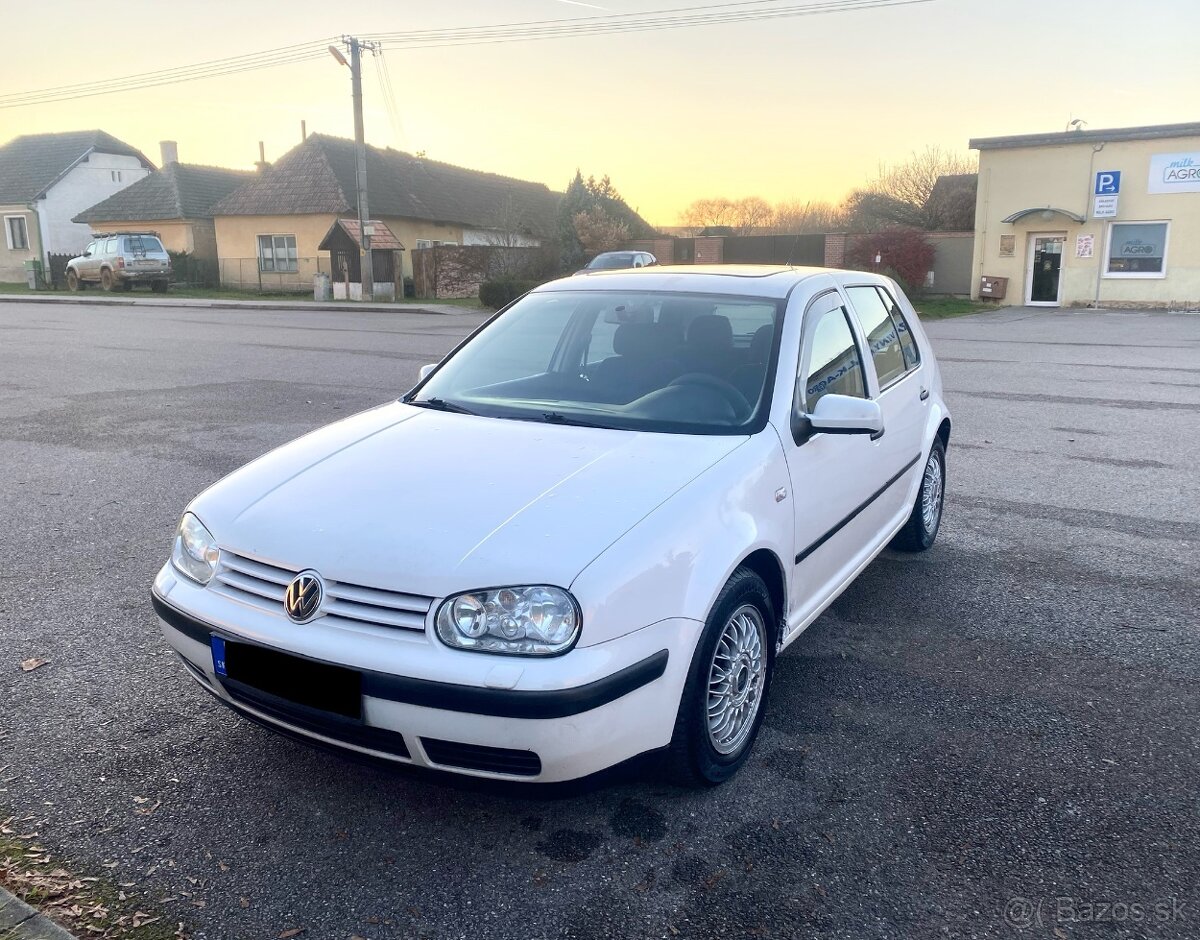 Volkswagen Golf4 Benzín