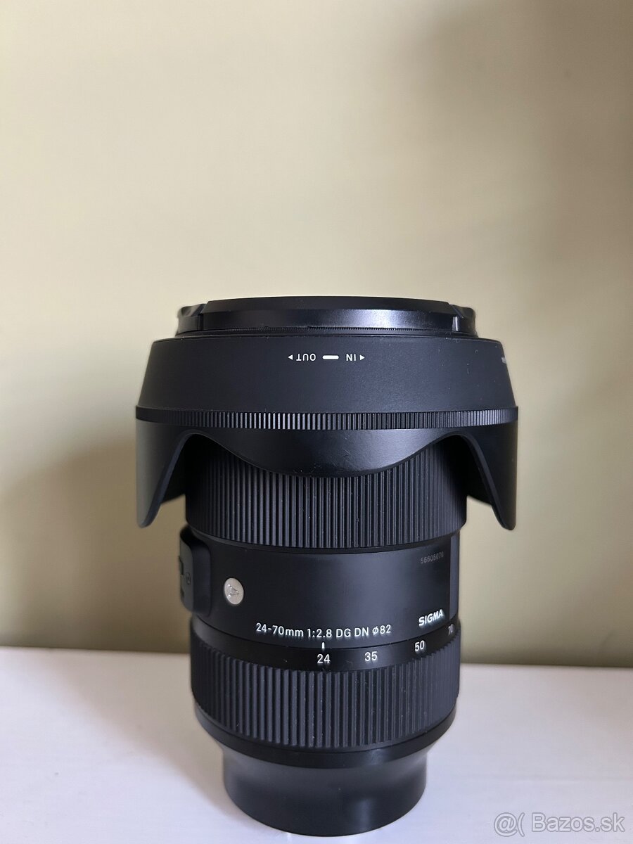 SIGMA 24-70mm F-2,8 Sony e mount