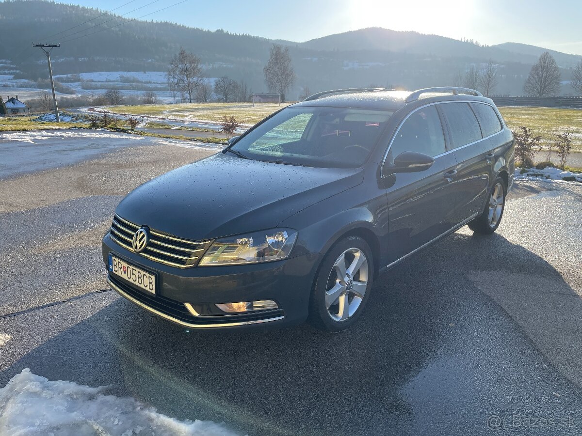 VW Passat Variant b7 2.0TDI 103kW 2011