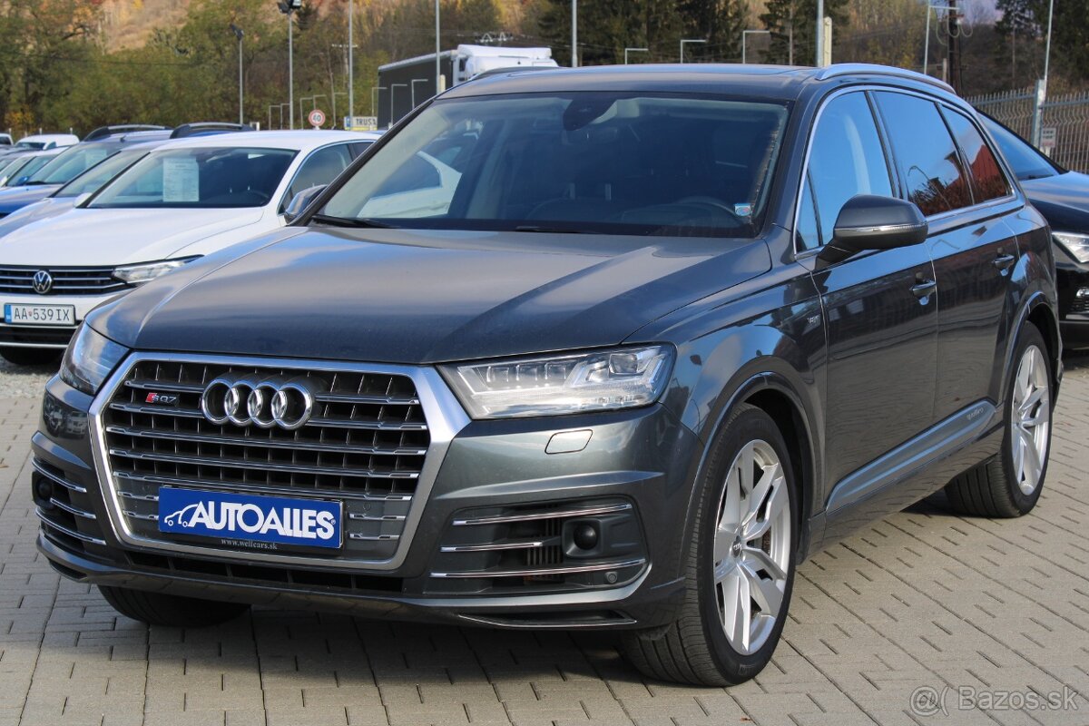 AUDI SQ7 4,0 BiTDi - V8 320 kW QUATTRO