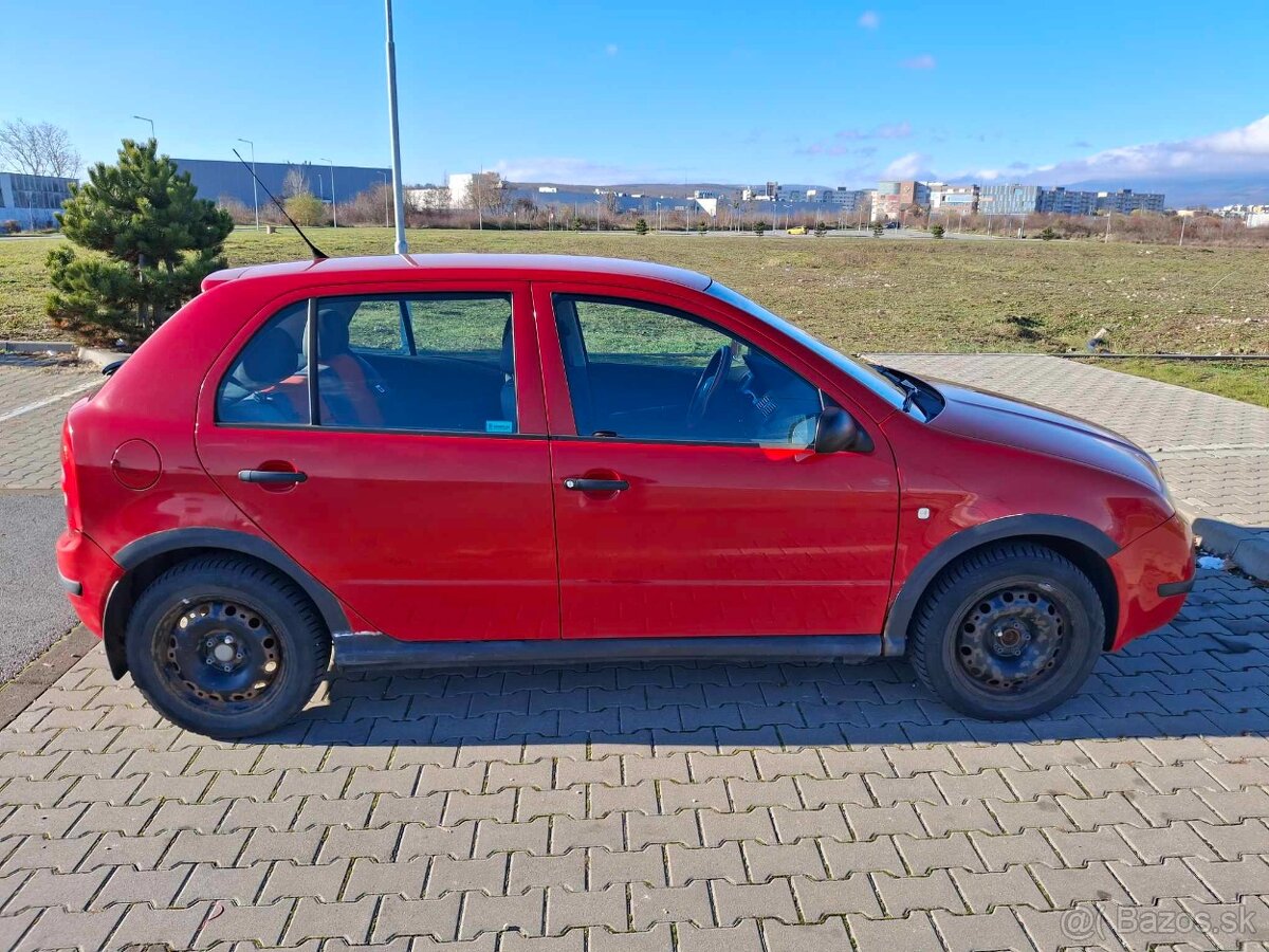 ŠKODA Fabia I, 1.2HTP 47kW