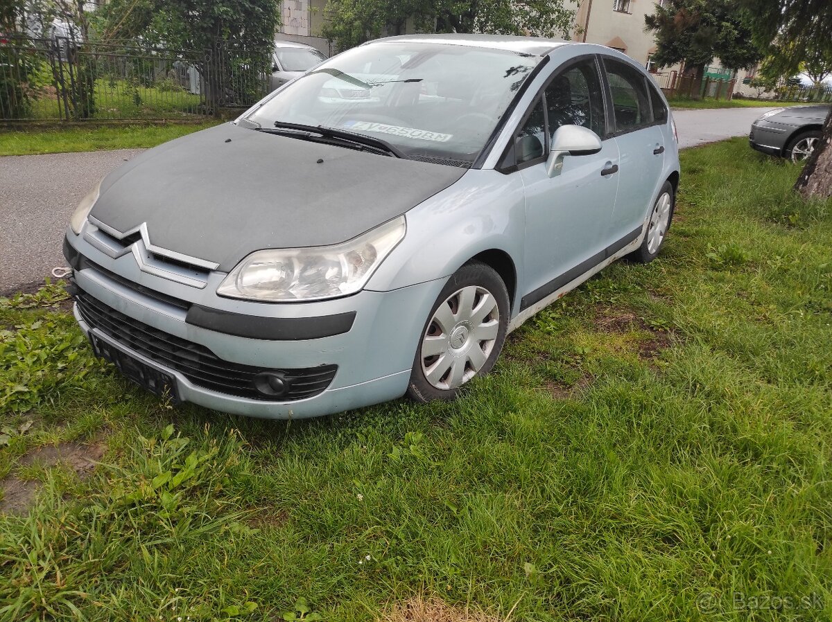 Citroen c4 1.6B 1.6 hdi