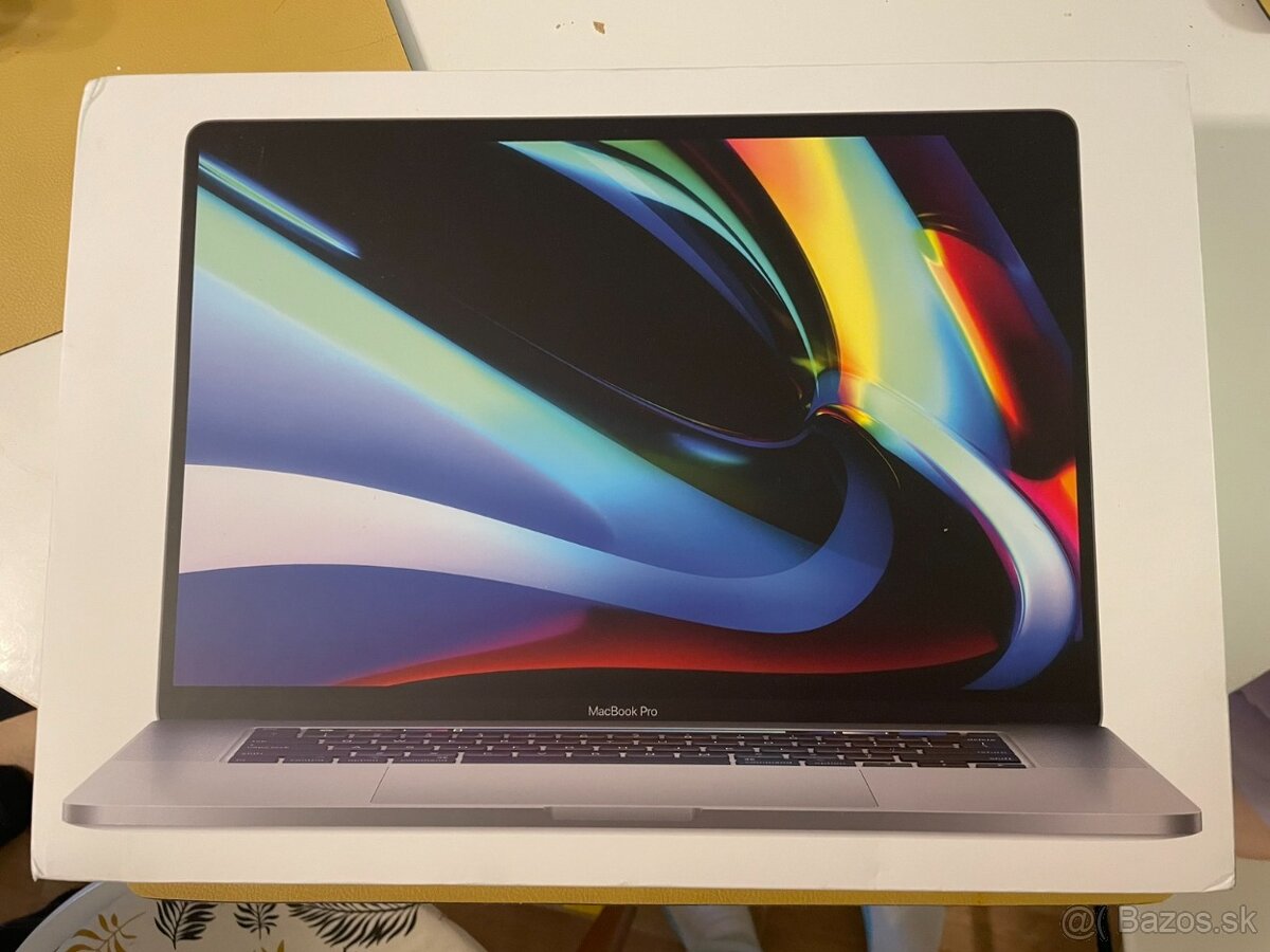 Macbook pro 16inch 2019/2020