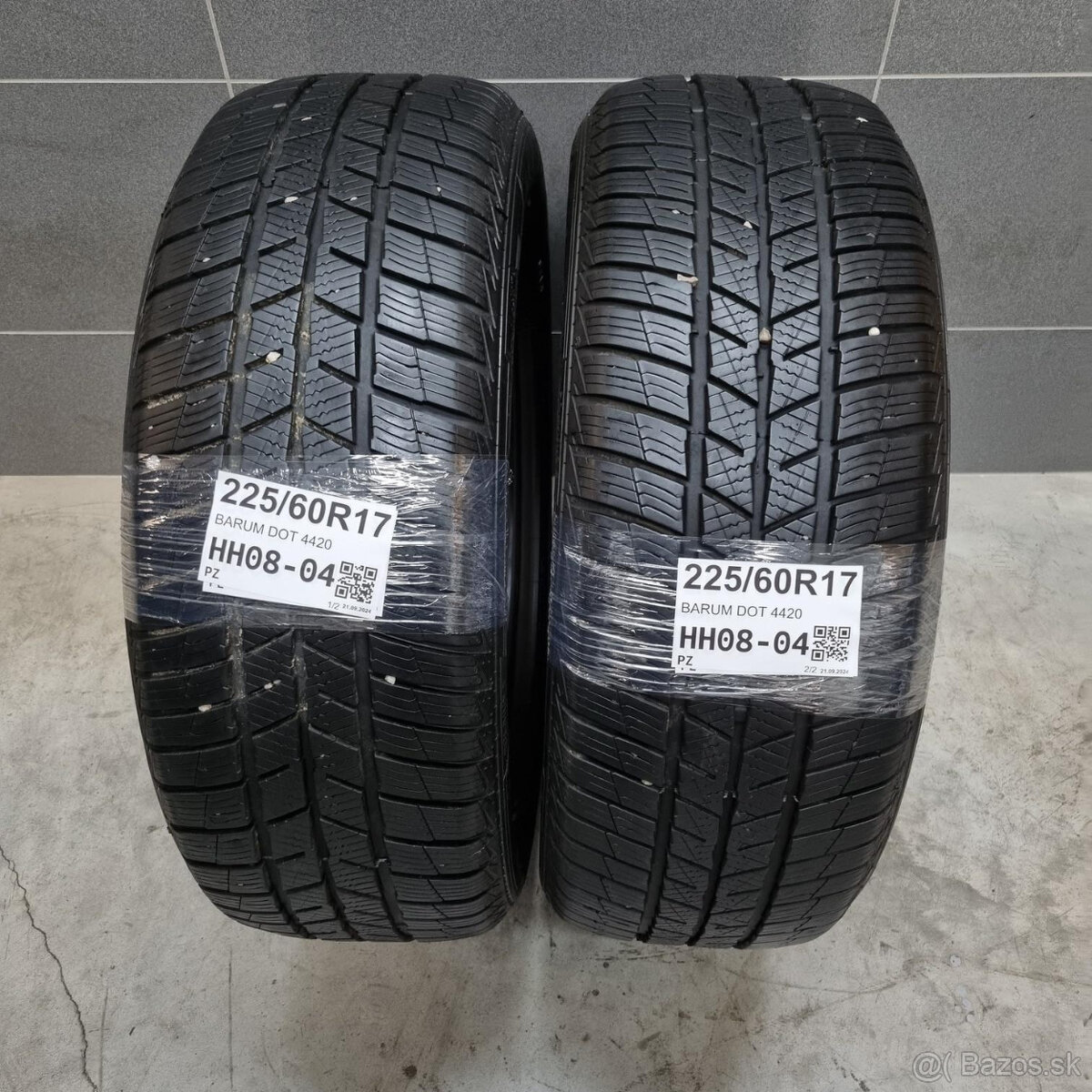 Zimné pneumatiky 225/60 R17 BARUM DOT4420