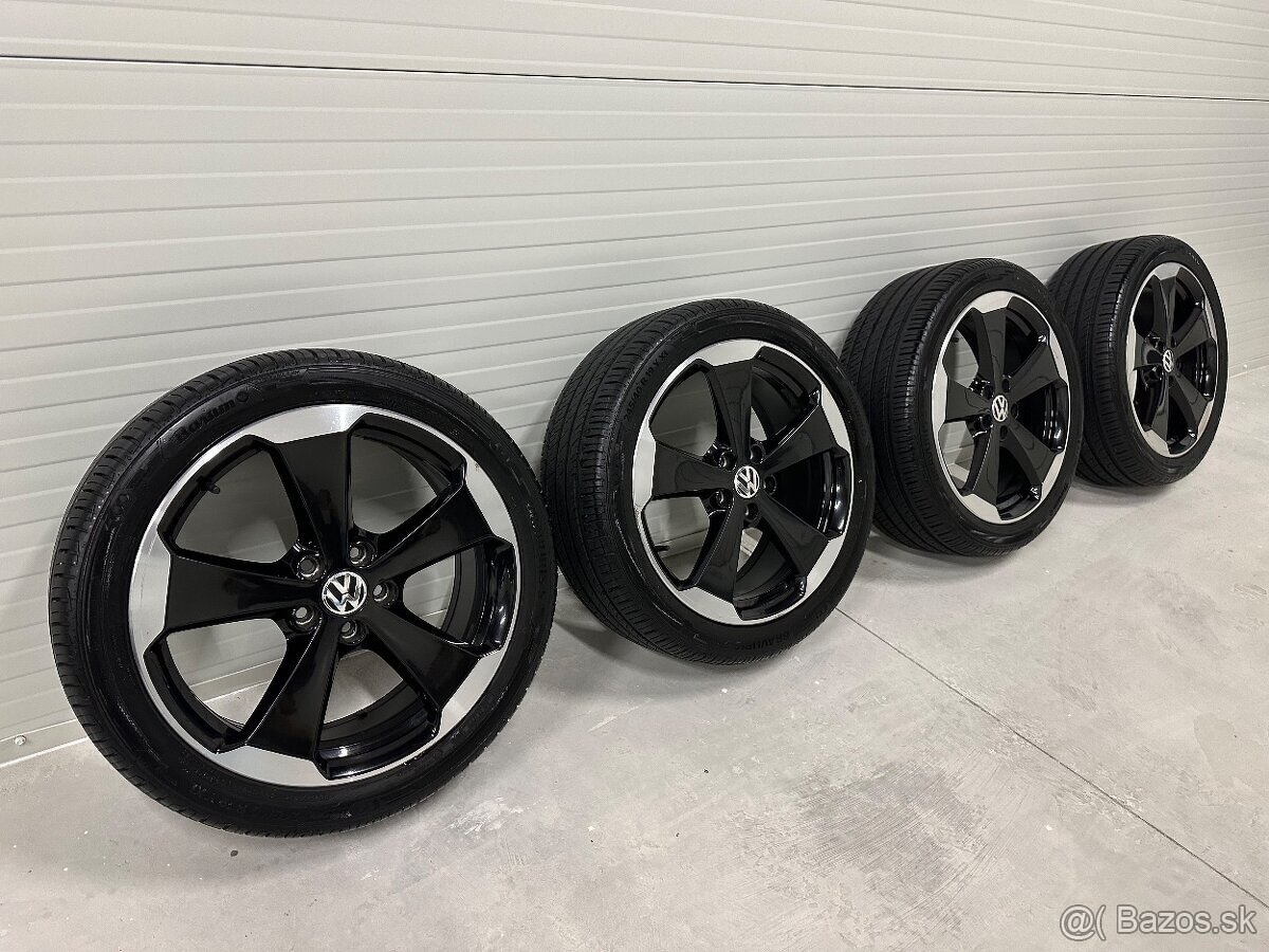 VW GTI DISKY 5x112 245/40 R19 / NOVÉ LETNÉ PNEU BARUM