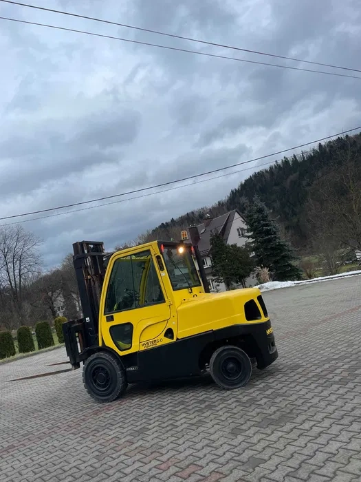 Vysokozdvižný vozík 5t HYSTER H5.0FT IMPORT NÓRSKO 2008 AKO