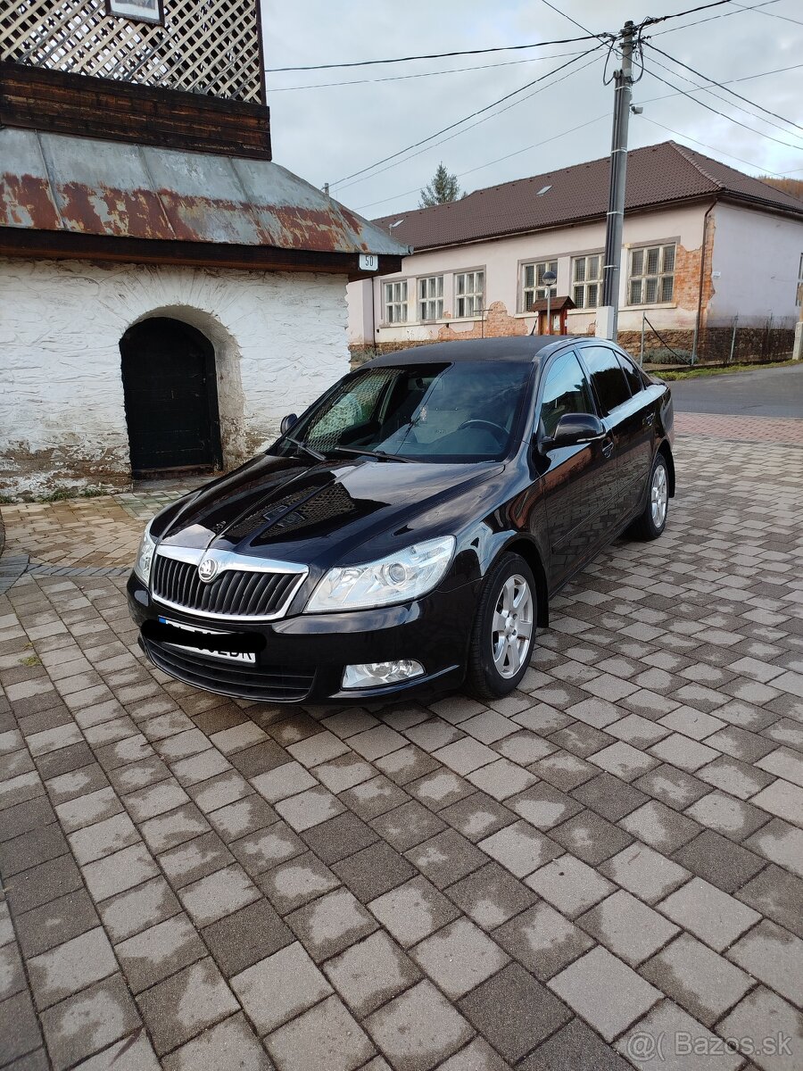 Škoda Octavia 2 facelift 2.0TDI 103kw CR