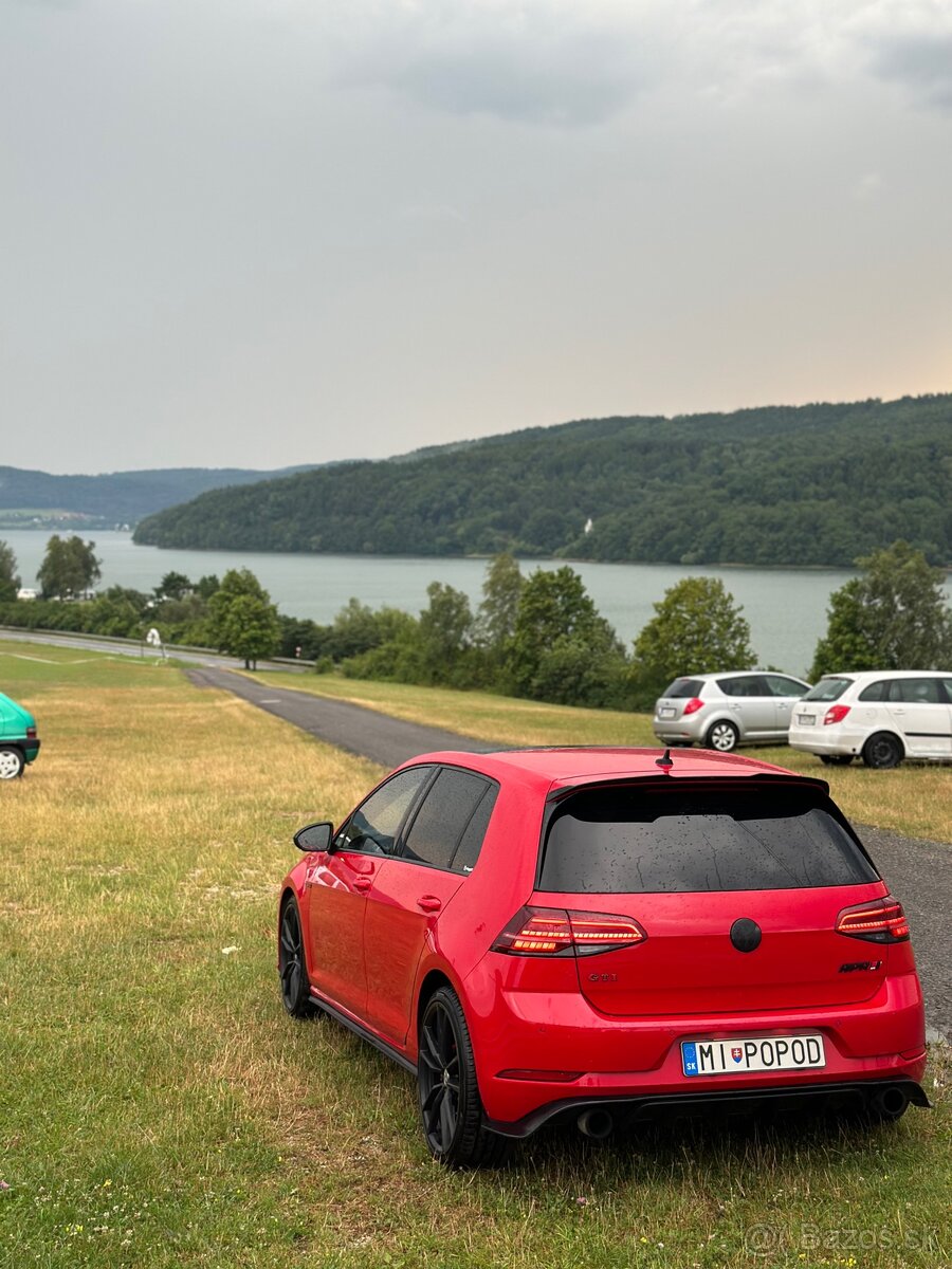 VW golf 7 gti performance  aj výmena