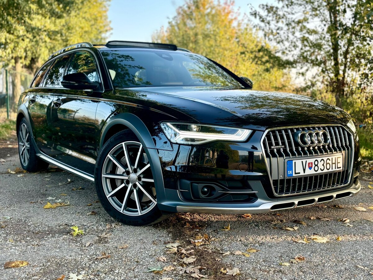 ❇️ AUDI A6 ALLROAD 3.0 TDI V6 QUATTRO 235 KW A8•2017•MATRIX