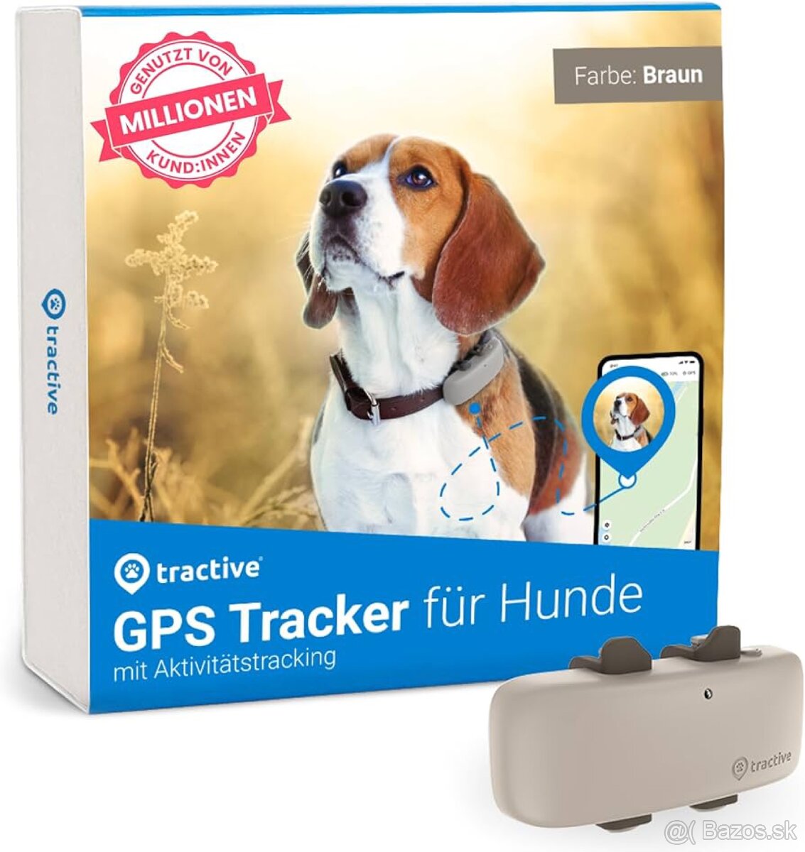 TRACTIVE GPS Tracker pre psa