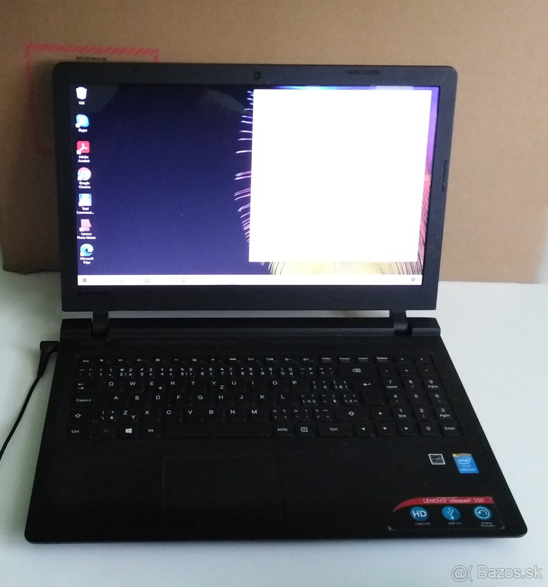 Lenovo ideapad 100-15IBY 80MJ