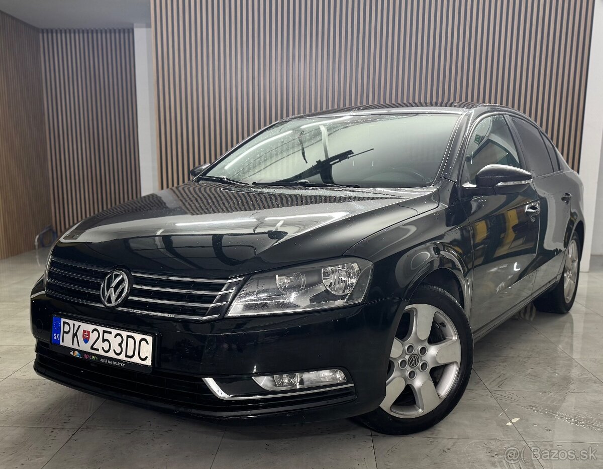 Volkswagen Passat B7 1.6 TDI Sedan/ Po veľkom servise