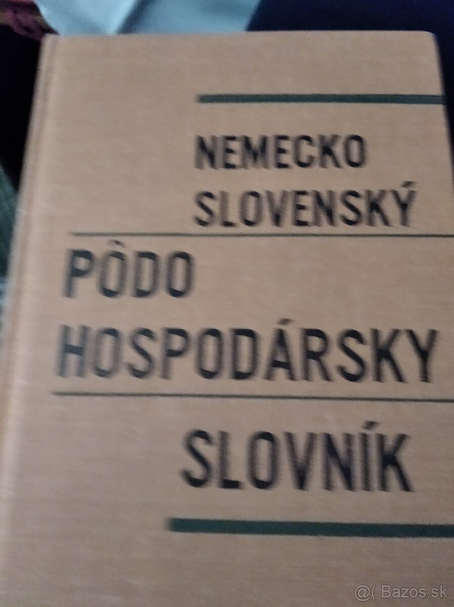 nemecko slovensky slovnik