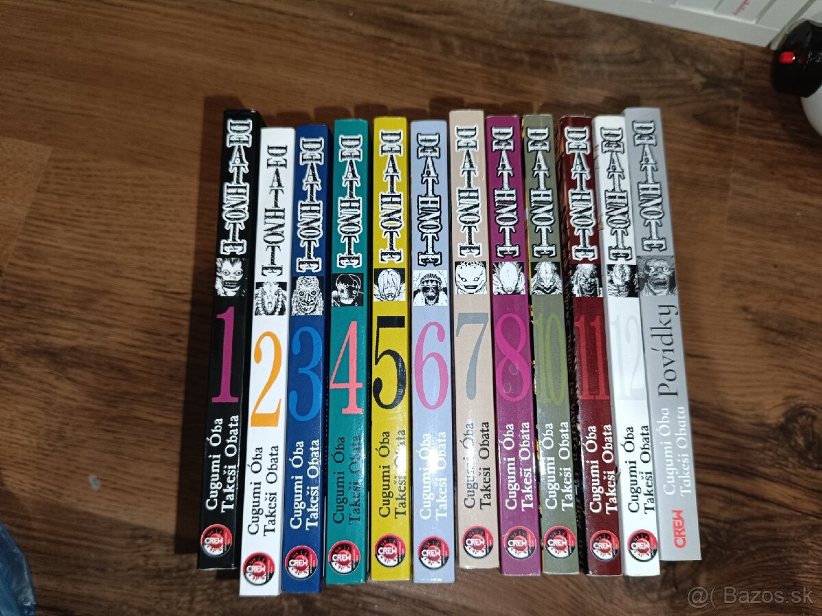 Death note manga