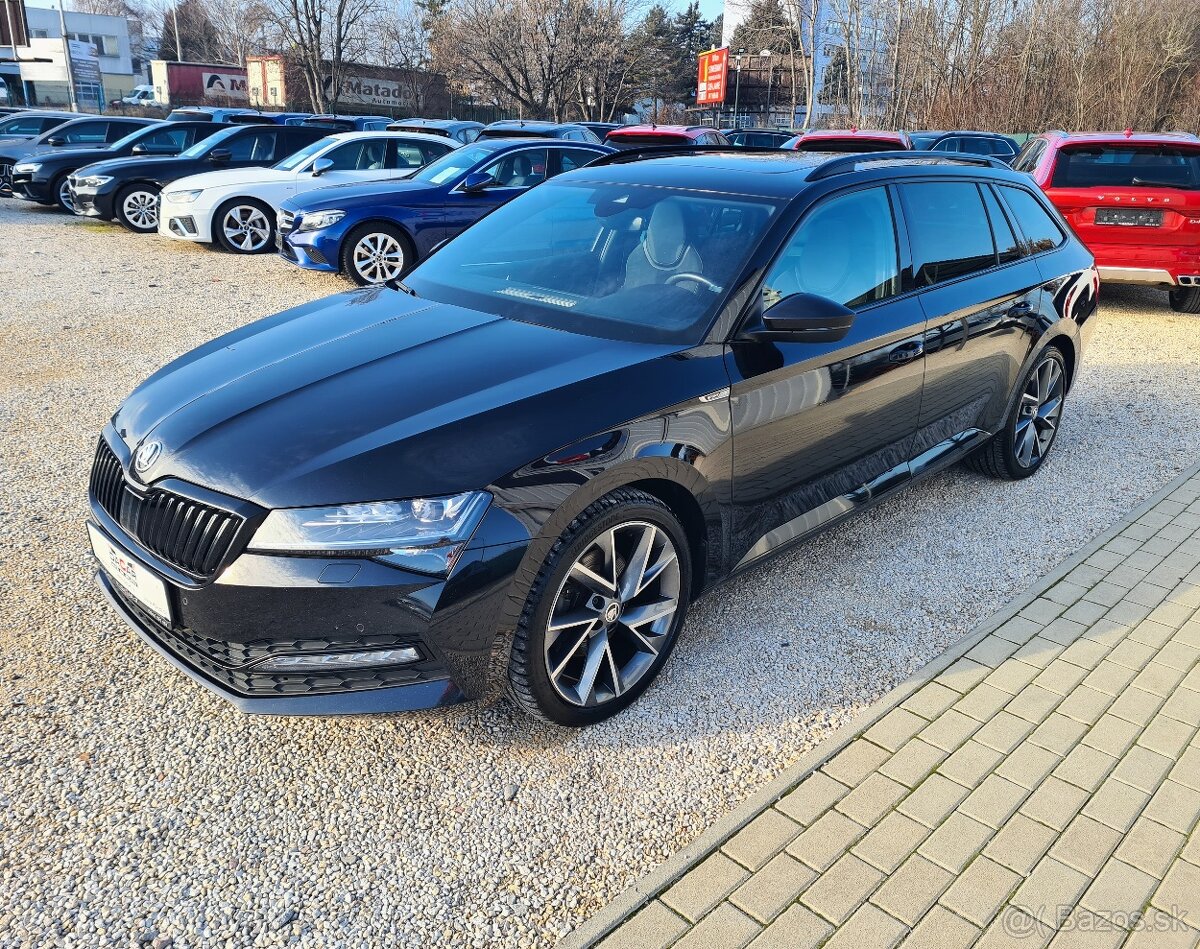 ŠKODA SUPERB COMBI 2.0 TDI SCR SPORTLINE DSG