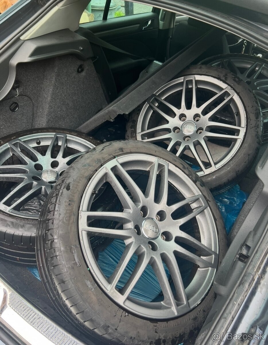 Disky Audi 5x112 r18