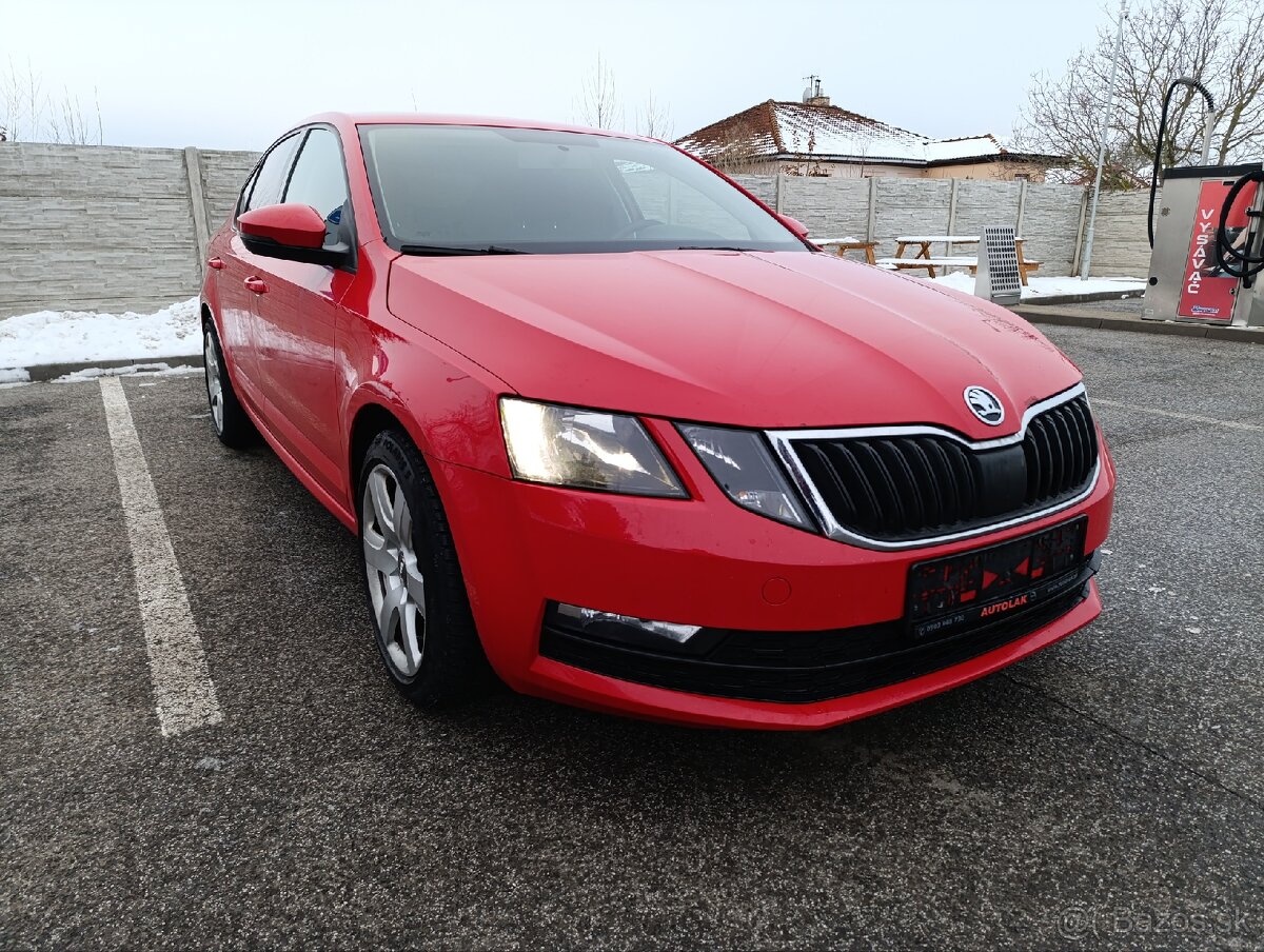 Škoda Octavia 1,6 TDI