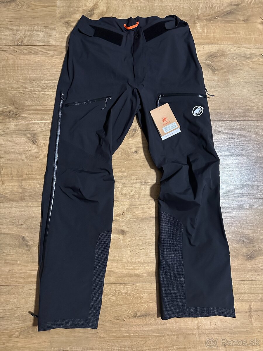 Nohavice Mammut Taiss Pro HS Pants - black