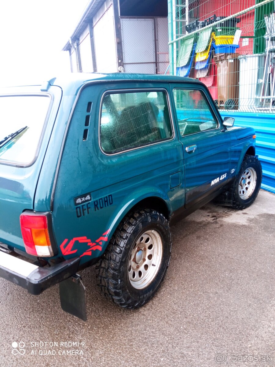 Lada Niva 1,7i,