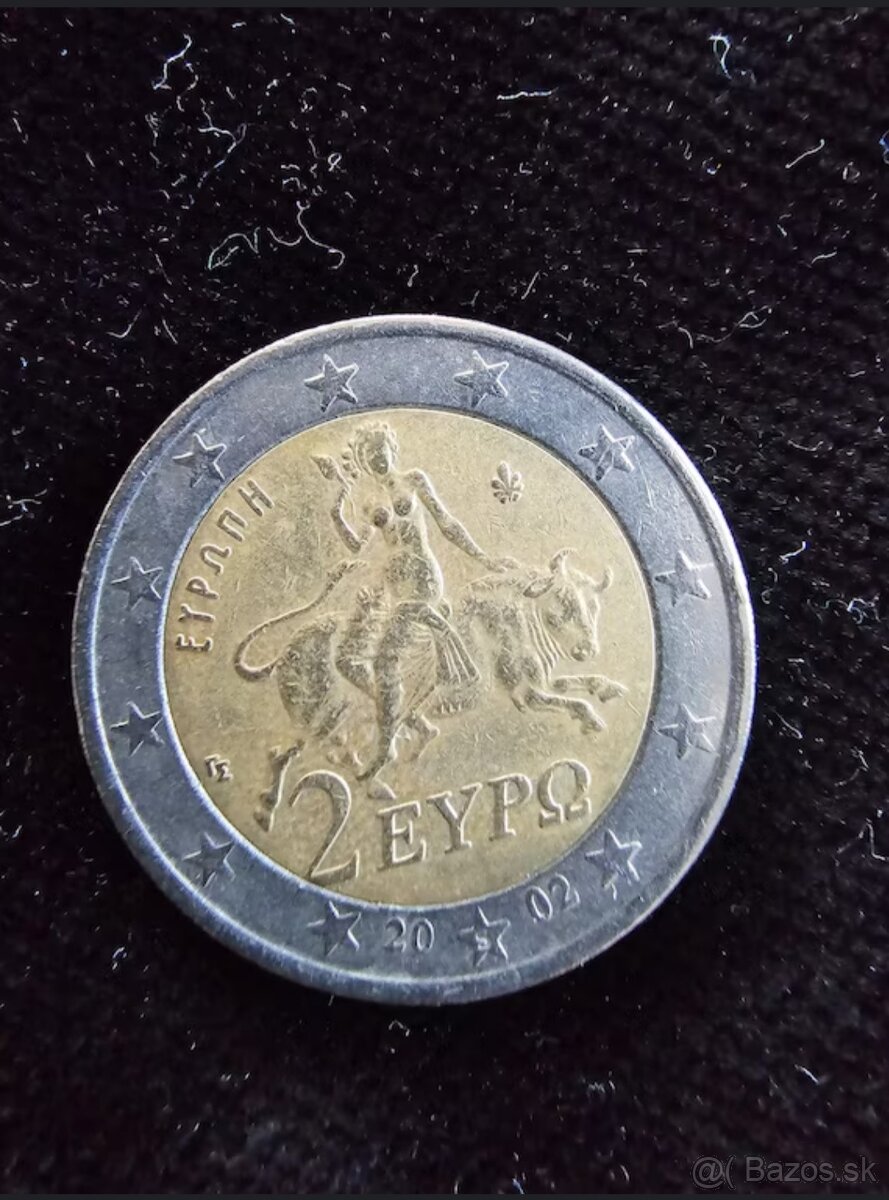 Pamätna minca 2€