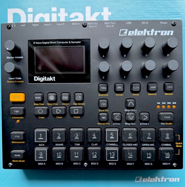 Elektron Digitakt (MK1) - sampler, drum machine