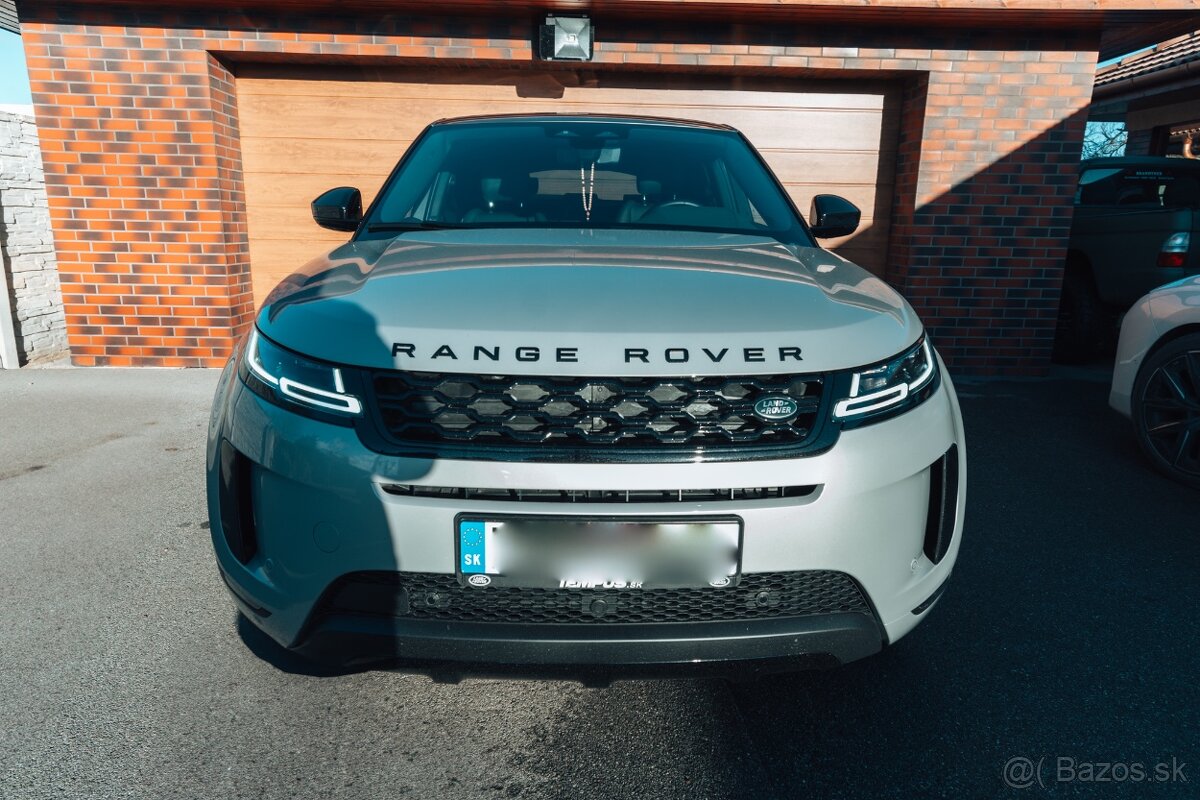 Range Rover Evoque - Victoria Beckham Edition PHEV, Ako nové