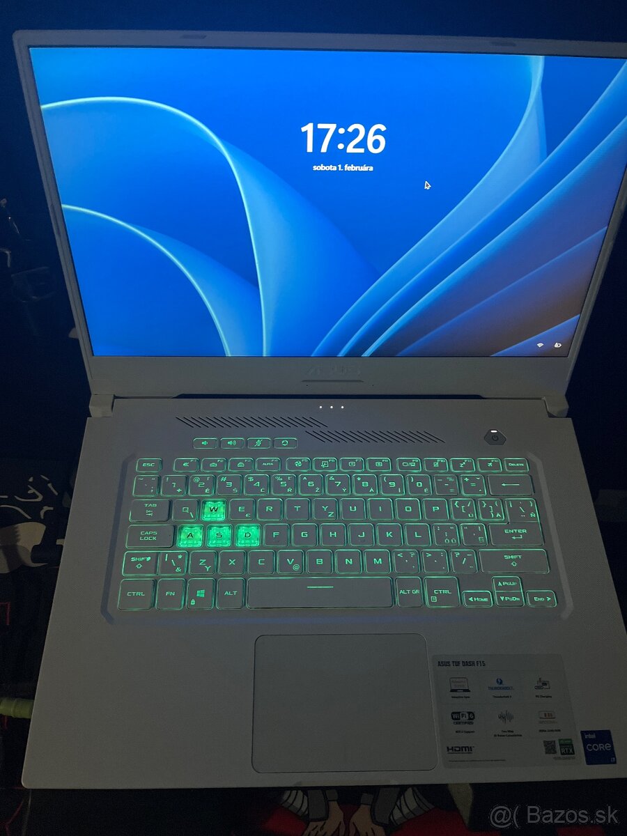 Asus tuf Dash F15