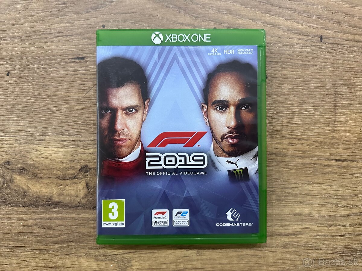 Hra na Xbox One - F1 2019