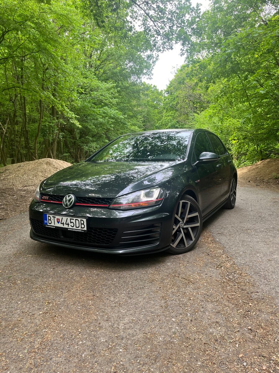 Volkswagen golf GTI