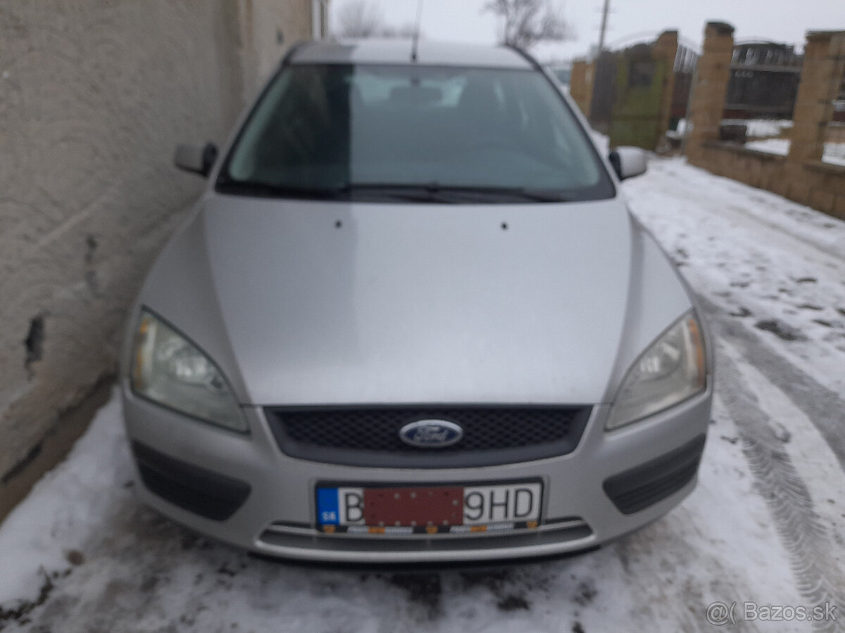 Ford Focus mk 2, 1,6 80 KW combi