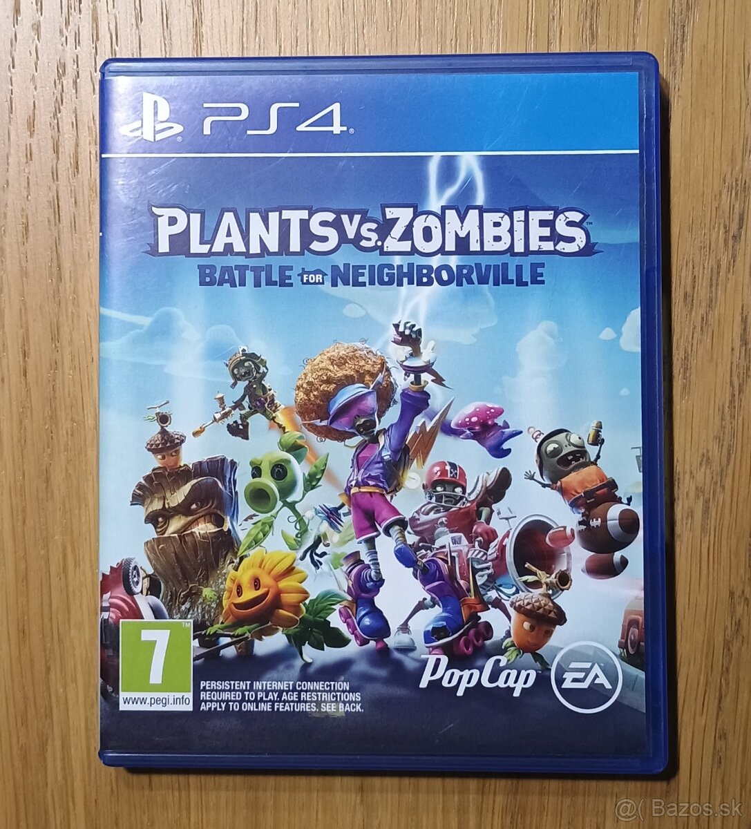 PS4 Plants vs Zombies: Battle for Neighborville