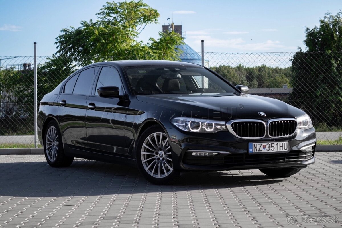 Predám BMW 520d Xdrive - dohoda možná