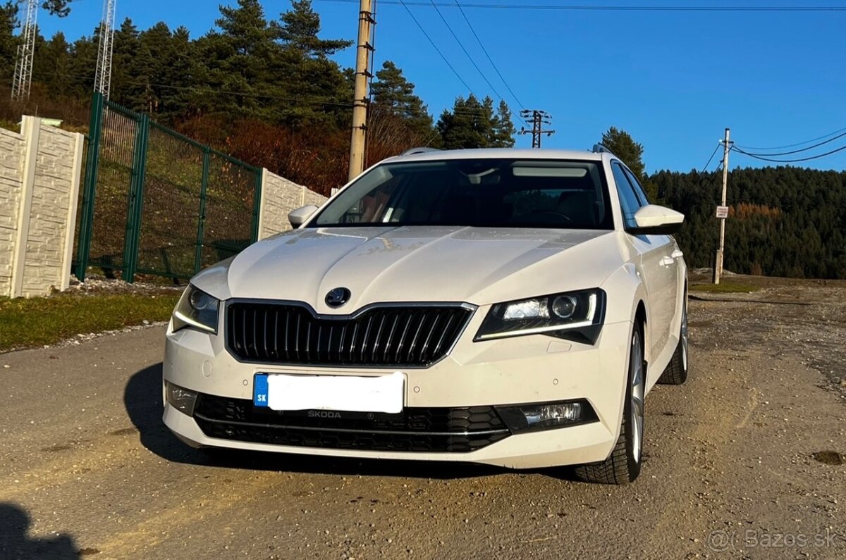 Škoda Superb 2.0Tdi 4x4