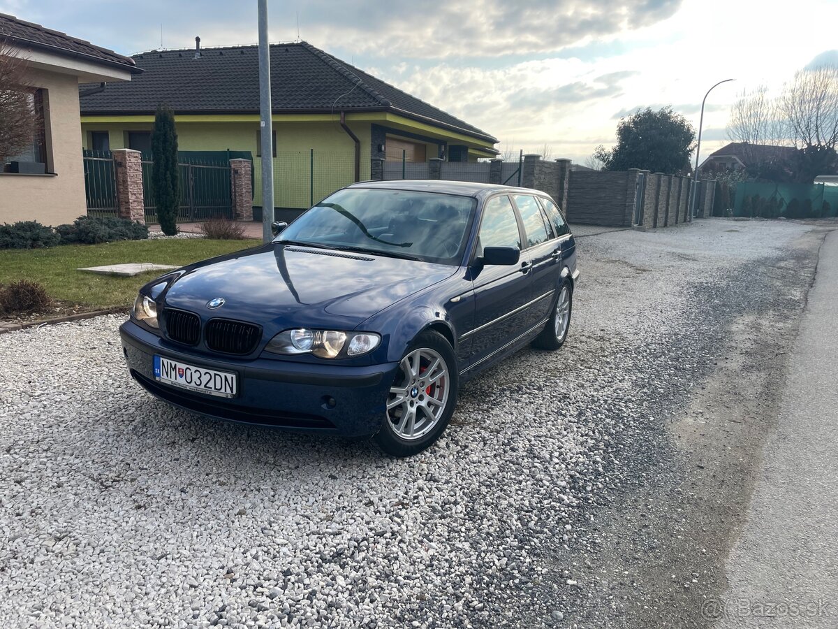 BMW E46 320D 110KW