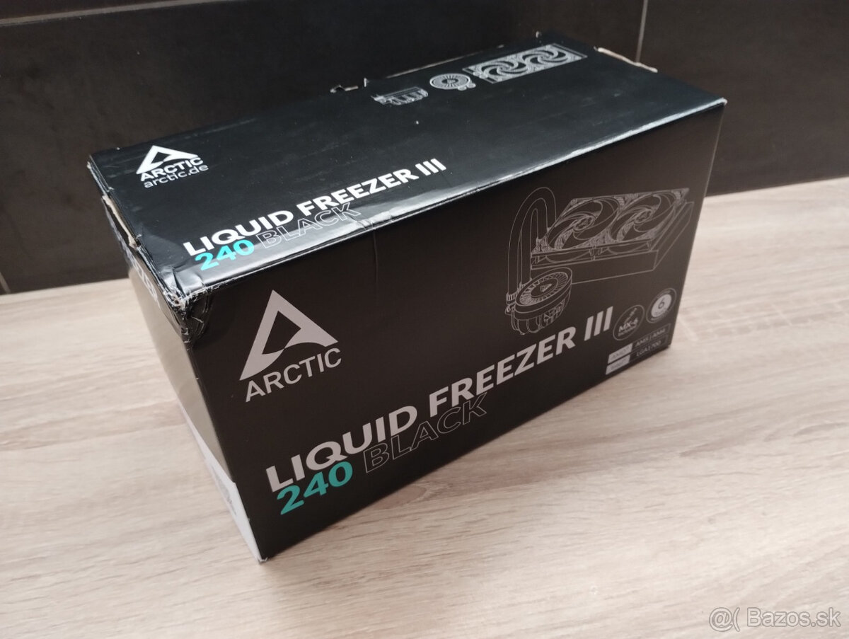 Arctic Liquid Freezer III 240mm AM4 AM5 LGA 1700 1851 a 1200